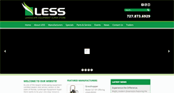 Desktop Screenshot of lesstampabay.com